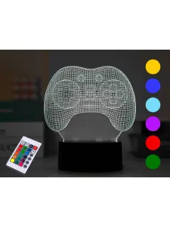 Lampa 3D na dodir iTotal promjena boja Let`s play XL2294