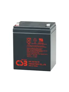 Avacom UPS baterija CSB 12V 5,1Ah F2 (HR1221WF2)