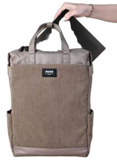 Port ruksak MILANO II ECO 14/16", smeđi