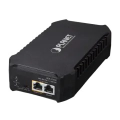 Planet Industrial Single-Port 10 100 1000Mbps 802.3bt PoE Splitter