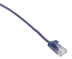 Masterlan comfort patch cable UTP, extra slim, Cat6, 3m, blue