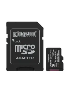 Kingston microSD, Canvas Select Plus, R150, 128GB