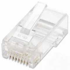Intellinet konektor, UTP, CAT6, RJ45, 100 kom