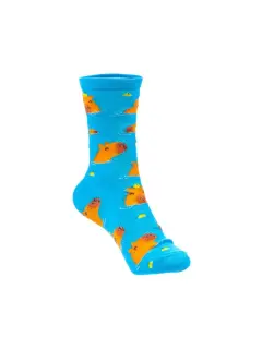 Čarape u tubi Puckator Capybara sortirano 12/1 TSOCK01