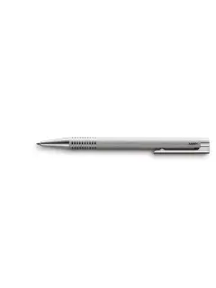 Kemijska olovka Lamy Logo Brushed (1.0) crni ispis M 206 M16 4000860