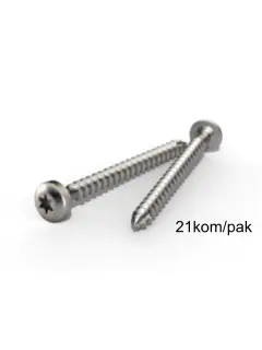 Wood screw pan head 6 x 80 SIT 30, box ,21kom