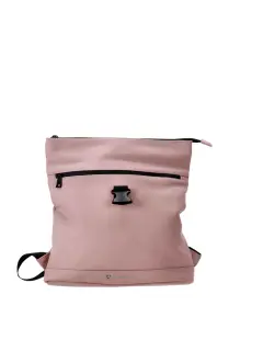 Ruksak Swiss Only s preklopnim (roll-top) zatvaranjem 27x9x35cm 9L ružičasto zlatni SO-122-RG