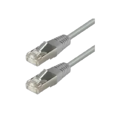 NaviaTec Cat5e SFTP Patch Cable 2m grey