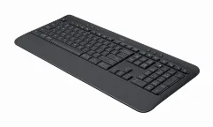 Logitech Signature K650 Wireless Keyboard with Palm-rest, DE