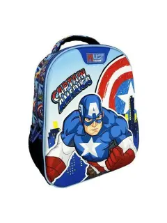 Ruksak vrtićki Must team Captain America 27x10x31cm 506284