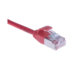 Masterlan comfort patch cable U FTP, extra slim, Cat6A, 3m, grey, LSZH
