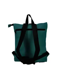 Ruksak Swiss Only s preklopnim (roll-top) zatvaranjem 27x9x35cm 9L tirkizan SO-122-TURQ