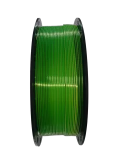 Silk PLA filament 1.75 mm, 1 kg, red/yellow/green