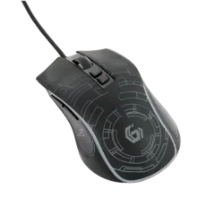Gembird USB LED gaming mouse, black