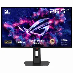 ASUS XG27ACDMS 26,5", QD-OLED, 2xHDMI2.1, DP,280Hz
