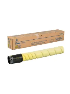 Toner Konica Minolta TN-321y yellow #A33K250 (A33K2D0)