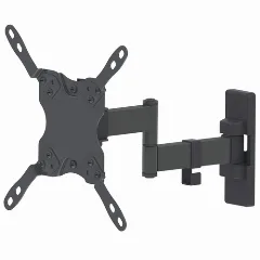 Manhattan TV nosač zidni 13"-43" do 20kg, crni