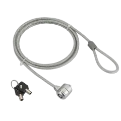 Gembird Cable lock for notebooks (key lock)