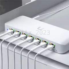 Ubiquiti UniFi 8 port GbE POE switch with SFP uplink