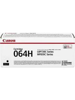 Canon toner CRG-064HBK, crni