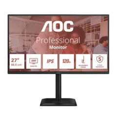 AOC LCD 27" 4ms, 120Hz