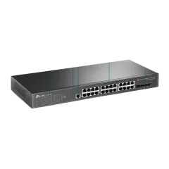 TP-Link JetStream 24-Port Gigabit L2 Managed Switch with 4 10GE SFP Slots