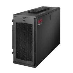 APC NetShelter WX 6U Low-Profile Wallmount Enclosure 230V Fans