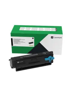 Toner Lexmark 55B2000 black 3k