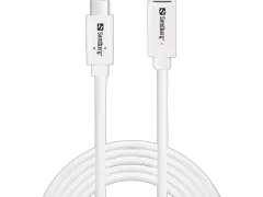 Sandberg USB-C - C M-F USB 3.1 100W, 2M