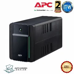 APC Back-UPS 1200VA, 230V, AVR, Schuko Sockets