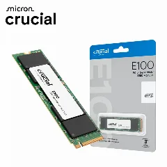 Crucial 2 TB M.2 SSD, E100 NVMe Gen. 4x4