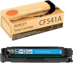 Toner Static Control HP CF542A Yellow