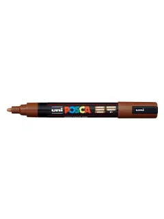 Marker Uni pc-5m Posca smeđi