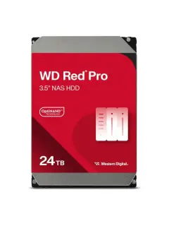 WD Red Pro WD241KFGX, 24TB, 3,5", 512MB 7200rpm
