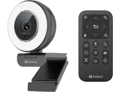 Sandberg Streamer USB Webcam Pro Elite
