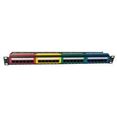 NaviaTec Cat6 S FTP PIMF 0,5m blue