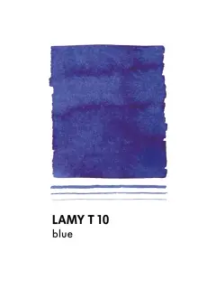 Refil za nalivpero Lamy plavi T10 1602077