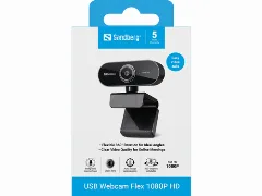 Sandberg USB Webcam Flex 1080P HD