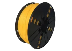 Gembird TPE flexible filament Yellow, 1.75 mm, 1 kg