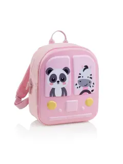 Ruksak mini Miquelrius 1 odjeljak Bus Stop rozi 10L MR19392