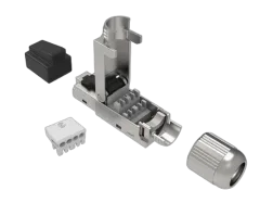 NaviaTec CAT8 STP Toolless Modular Plug