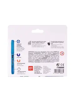 Marker Apli metallic 8/1 18886