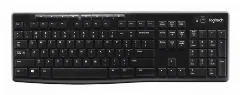 Logitech K270 bežična tipkovnica, Unifying, crna