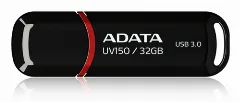 ADATA UV150, 32GB, USB3.2 crni