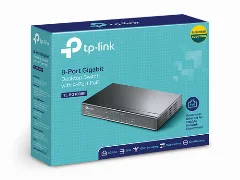 TP-Link 8-Port Gigabit Desktop Unmanaged Switch with 4-Port PoE