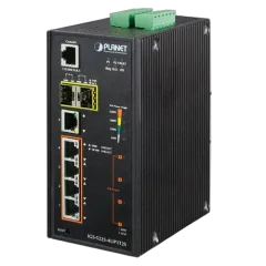Planet Industrial L2 4-Port 10 100 1000T Ultra PoE 1-Port 10 100 1000T 2-Port 100 1000X SFP Managed Switch