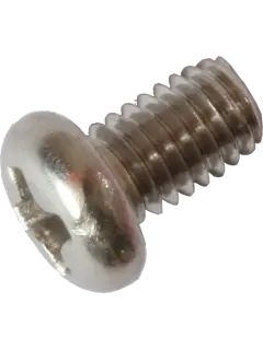 Steel bolt M3 5 mm, 100 pcs.