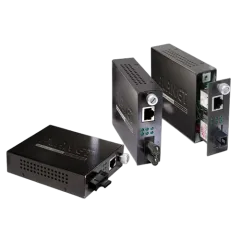 Planet 100Mbps RJ45 to 100Base-FX (SC, SM)-15km Smart Media Converter SM