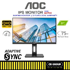 AOC LCD 27" 4ms, 120Hz