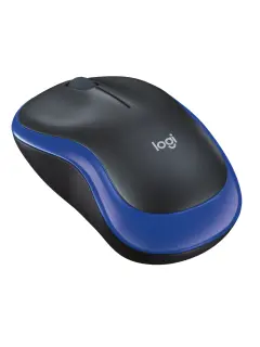Logitech M185 bežični optički miš, plava